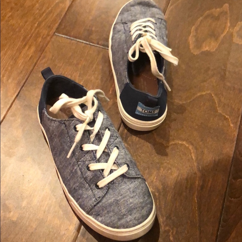 Denim sneakers